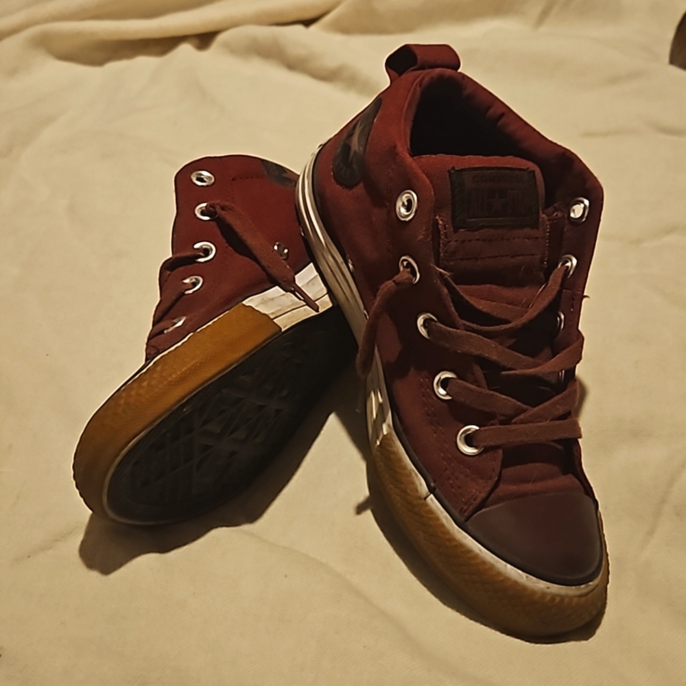 Converse Kids' Chuck Taylor All Star Street Mid Top Sneaker